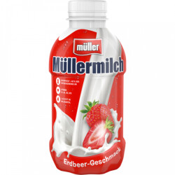 Müllermilch Erdbeere 400ml