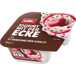 Müller Schlemmer Joghurt Schwarzwälder Kirsch 150g