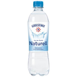Gerolsteiner Naturell 0,5l