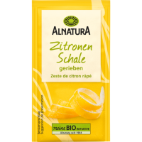 Bio Alnatura Zitronenschale gerieben 5g