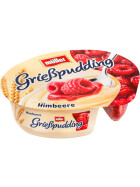 Müller Grießpudding Himbeer 160g