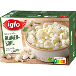 Iglo Rahm Gemüse Blumenkohl 480g