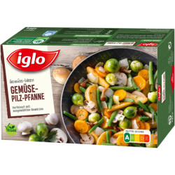 Iglo Gemüse Ideen Gemüse-Pilzpfanne 480g