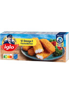 Iglo Fischstäbchen Omega3 360g