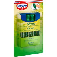 Dr.Oetker Natürliches Zitronen Aroma 4ST 8ml