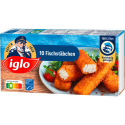 Iglo Fischstäbchen 300g