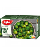 Iglo Feld Frisch Rosenkohl 400g