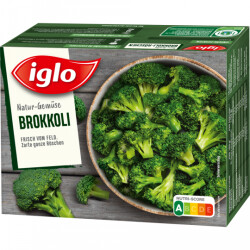 Iglo Feld Frisch Broccoli-Röschen 400g