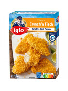 Iglo Filegro Crunchn Fish 250g