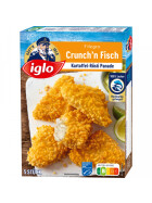 Iglo Filegro Crunchn Fish 250g