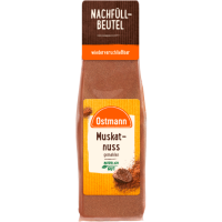 Ostmann Muskatnuss ,gemahlen