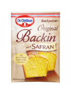 Dr.Oetker Original Backin mit Safran für 3x500ml 48,9g