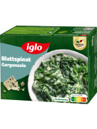 Iglo Blattspinat mit Gorgonzola 390g