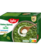 Iglo Rahm-Spinat lactosefrei 550g