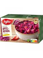 Iglo Apfel-Rotkohl portionierbar vegan 750g