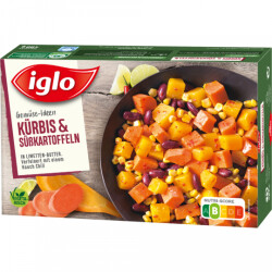 Iglo Gemüse-Ideen Kürbis &...