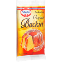 Dr.Oetker Backin 3ST für 1,5kg 48g