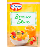 Dr.Oetker Zitronensäure 5x5g
