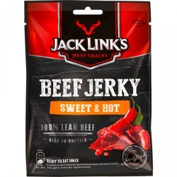 Jack Links Beef Jerky Sweet &amp; Hot 25g
