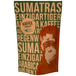 Orang Utan Coffee Indonesien R&ouml;stkaffee gemahlen 250g