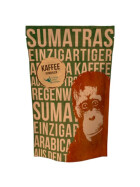 Orang Utan Coffee Indonesien Röstkaffee gemahlen 250g
