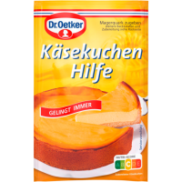 Dr.Oetker Käsekuchen Hilfe f.1kg 58g