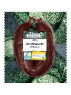 Gutfleisch Grützwurst mit Rosinen 250g