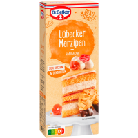 Dr.Oetker Lübecker Marzipan Rohmasse 200g