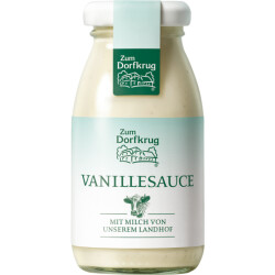 Zum Dorfkrug Vanille-Soße 125ml