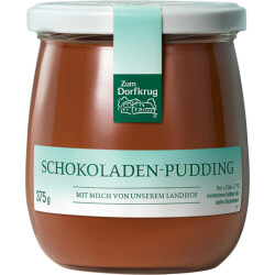 Zum Dorfkrug Schokoladen-Pudding 375g
