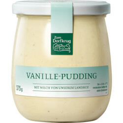 Zum Dorfkrug Vanille-Pudding 375g