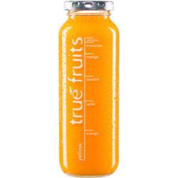 true fruits Smoothie Yellow 0,25l