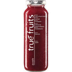 true fruits Smoothie Purple 0,25l