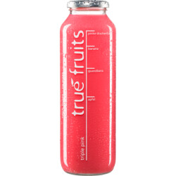true fruits Smoothie triple pink 0,75l