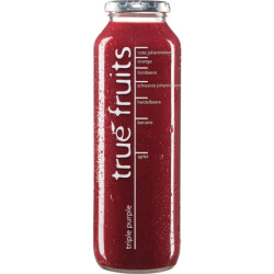 true fruits Smoothie triple purple 0,75l