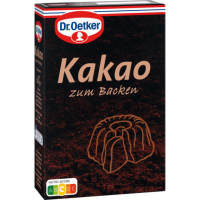 Dr.Oetker Kakao zum Backen 100g