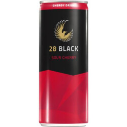 28 Black Sour Cherry 0,25l