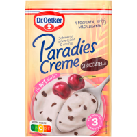 Dr.Oetker Paradies Creme Stracciatella für 300ml 66g