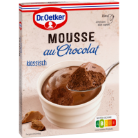 Dr.Oetker Mousse au Chocolat für 250ml 92g