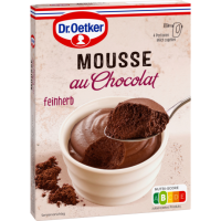 Dr.Oetker Mousse au Chocolat feinherb
