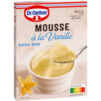 Dr.Oetker Mousse a la Vanille für 250ml 60g