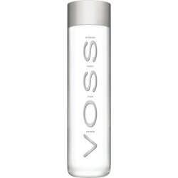 Voss still silber 0,5l