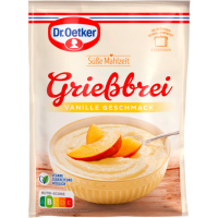 Dr.Oetker Grießbrei Vanille Geschmack für...