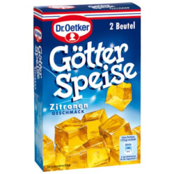 Dr.Oetker Götterspeise zum Kochen Zitrone für...
