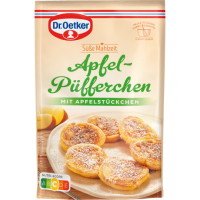 Dr.Oetker Apfel-Püfferchen 152g
