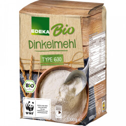 EDEKA Bio Dinkelmehl Type 630 1kg