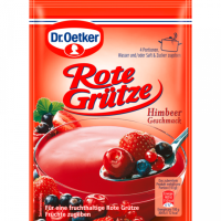 Dr.Oetker Rote Grütze für 3x500ml 120g