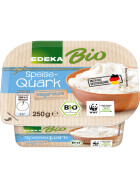 EDEKA Bio Speisequark mager 250g