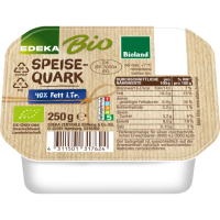 EDEKA Bio Speisequark 40% Fett i.Tr.250g