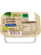 EDEKA Bio Speisequark 40% Fett i.Tr.250g